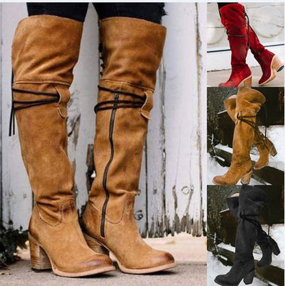 Bottes Sandi Longues et Chaleureuses